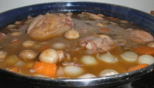 Dinner Party Coq Au Vin