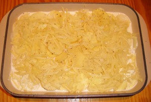Potatoes Dauphinoise