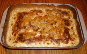 Dinner Party Potato Dauphinoise