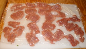 Raw Pesto Pork Tenderloin