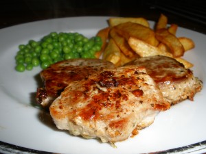 Pesto Pork Tenderloin