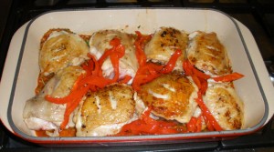 Piri Piri Chicken oven ready
