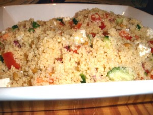 Summer Couscous Salad