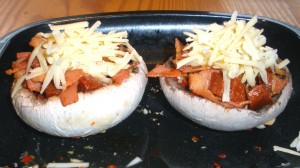 Stuffed Mushrooms raw