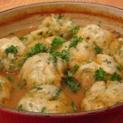 Classic Hearty Beef Stew and Dumplings