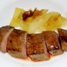Lamb Fillet with Garlic and Rosemary